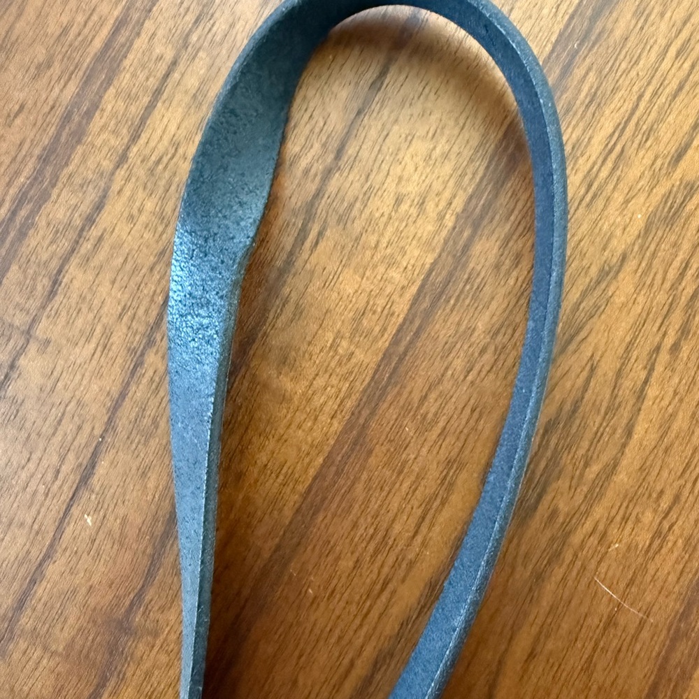 Madewell The Small Transport Crossbody 100% Leather in Deep Navy - Picture 3 of 15